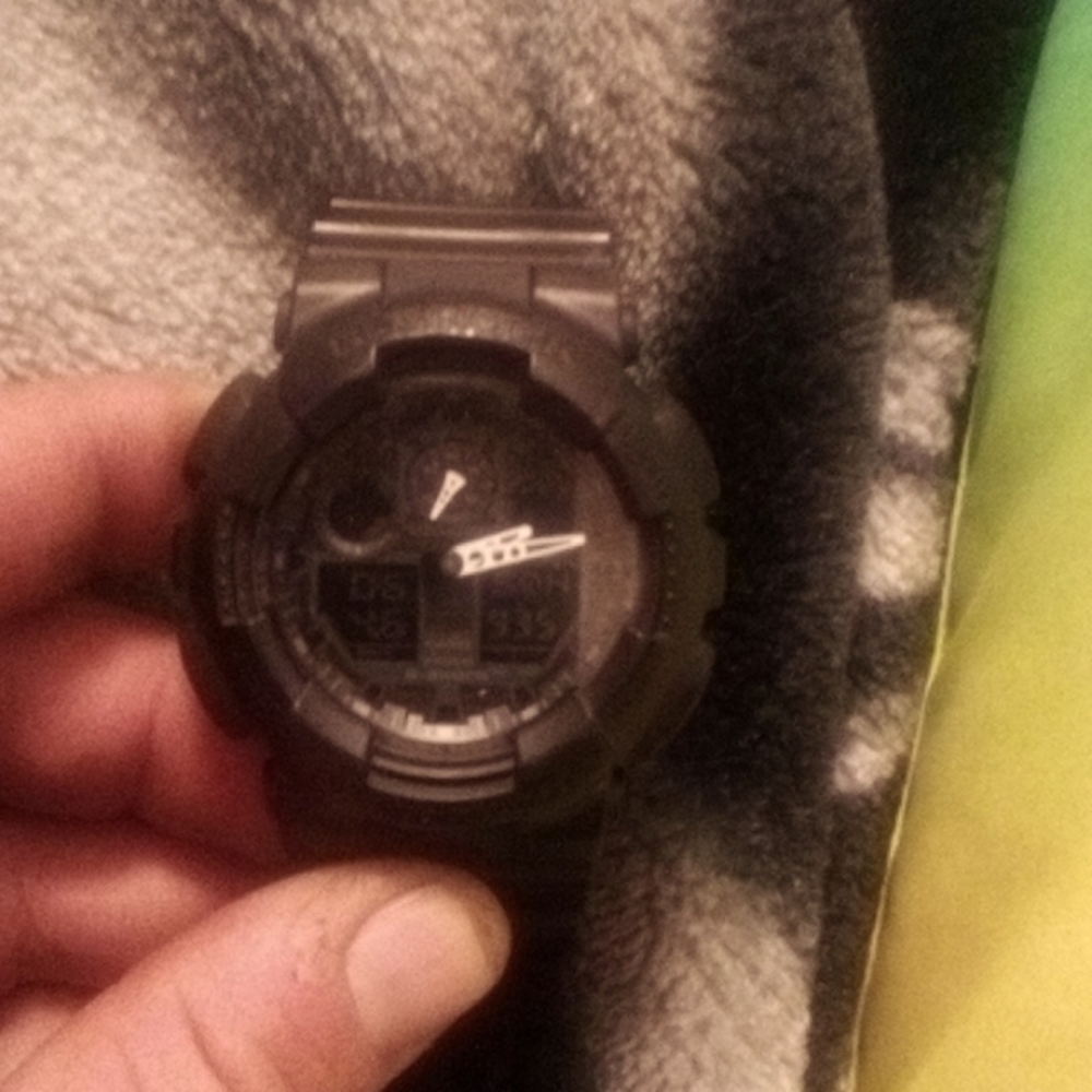 Gshock watch
